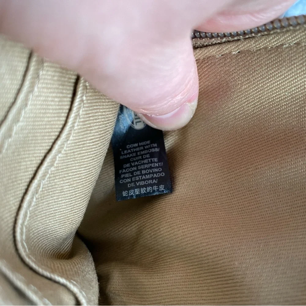 Fossil wristlet card holder - Picture 6 of 8